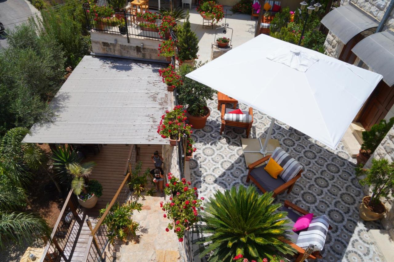 Abu Hanna Boutique By Ahlan Hospitality นาซาเรธ ภายนอก รูปภาพ