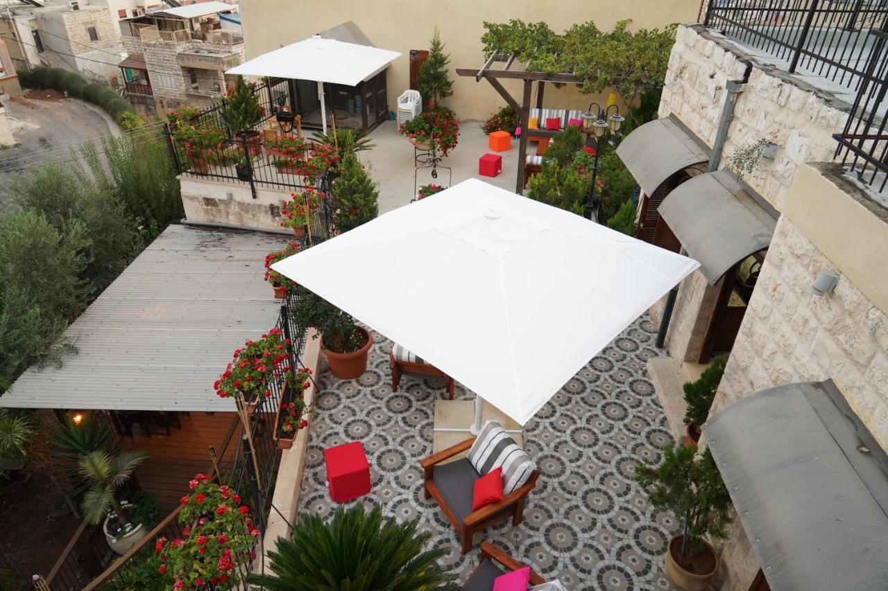 Abu Hanna Boutique By Ahlan Hospitality นาซาเรธ ภายนอก รูปภาพ